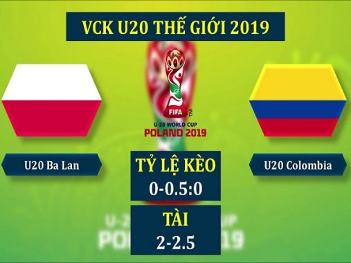 Dự đoán U20 Ba Lan vs U20 Colombia, 1h30 ngày 24/05
