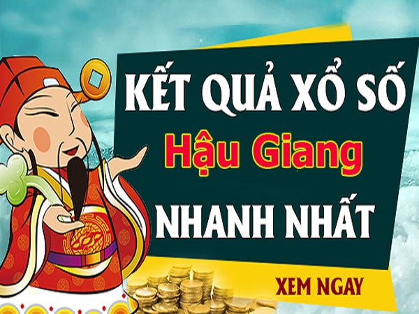 thống kê xổ số Hậu Giang 24/10