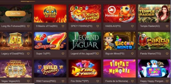 Top slot game dễ chơi dễ trúng tại jbo Việt Nam