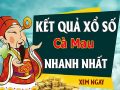 thống kê XS Cà Mau chính xác thứ 2 ngày 02/03/2020