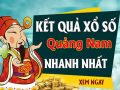 thống kê XS Quảng Nam chính xác thứ 3 ngày 13/10/2020