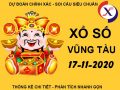 thống kê kết quả xổ số Vũng Tàu thứ 3 ngày 17/11/2020