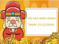 thống kê XSMT chính xác thứ 6 ngày 27/11/2020