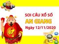 thống kê XSAG ngày 12/11/2020 – thống kê dự đoán xổ số An Giang