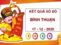 thống kê số đẹp sổ xố Bình Thuận thứ 5 ngày 17/12/2020