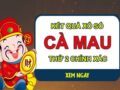 thống kê XSCM 1/3/2021 chốt bạch thủ lô Cà Mau thứ 2