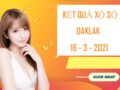 thống kê số đẹp XS Daklak thứ 3 ngày 16/3/2021