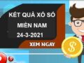 Dự đoán xổ số miền Nam thứ 4 ngày 24/3/2021