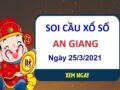 thống kê XSAG ngày 25/3/2021 – thống kê xổ số An Giang cùng chuyên gia