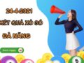 thống kê số đẹp xổ số Đà Nẵng thứ 7 ngày 24/4/2021