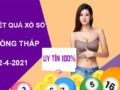 thống kê xổ số Đồng Tháp thứ 2 ngày 12/4/2021