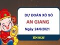 Dự đoán XSAG ngày 24/6/2021 chốt lô số đẹp đài An Giang thứ 5