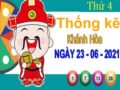 Thống kê XSKH ngày 23/6/2021 – Thống kê KQXS Khánh Hòa thứ 4