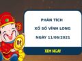 thống kê XSVL 11/6/2021 hôm nay thứ 6 chuẩn xác đầy đủ