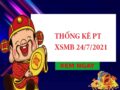 Thống kê phân tích XSMB 24/7/2021 thứ 7