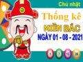 Thống kê XSMB ngày 1/8/2021 – Thống kê xổ số miền Bắc chủ nhật