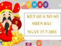 thống kê kết quả xổ số miền Bắc thứ 7 ngày 17/7/2021