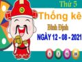 Thống kê XSBDH ngày 12/8/2021 – Thống kê đài xổ số Bình Định thứ 5