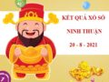 thống kê kết quả xổ số Ninh Thuận thứ 6 ngày 20/8/2021