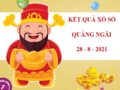 Thống kê kết quả XSQNI thứ 7 ngày 28/8/2021