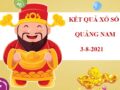 thống kê xổ số Quảng Nam thứ 3 ngày 3/8/2021