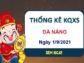 Thống kê KQXSDNG ngày 1/9/2021 hôm nay thứ 4