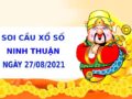 thống kê XS Ninh Thuận chính xác thứ 6 ngày 27/08/2021