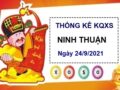 Thống kê xổ số Ninh Thuận ngày 24/9/2021 thứ 6 hôm nay