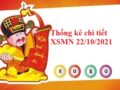 Thống kê chi tiết XSMN 22/10/2021 hôm nay