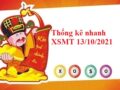 Thống kê nhanh XSMT 13/10/2021 hôm nay