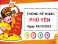 Thống kê xổ số Phú Yên ngày 18/10/2021 hôm nay thứ 2