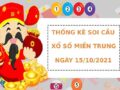 Thống kê thống kê kết quả XSMT ngày 15/10/2021