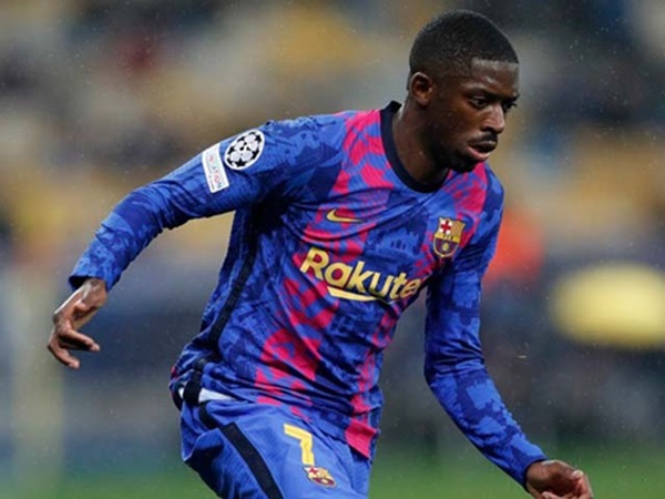Tin Barca 3/12: Dembele hoãn đàm phán hợp đồng với Barcelona
