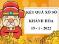 Thống kê xổ số Khánh Hòa 19/1/2022 thống kê XSKH thứ 4