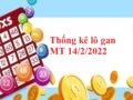 Thống kê lô gan MT 14/2/2022 hôm nay