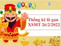 Thống kê lô gan KQXSMT 26/2/2022 hôm nay