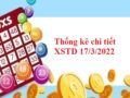 Thống kê chi tiết XSTD 17/3/2022 hôm nay