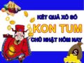 Thống kê XSKT 27/3/2022 dự đoán lô VIP Kon Tum