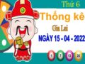 Thống kê XSGL ngày 15/4/2022 – Thống kê KQ Gia Lai thứ 6 chuẩn xác