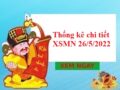 Thống kê chi tiết XSMN 26/5/2022 hôm nay