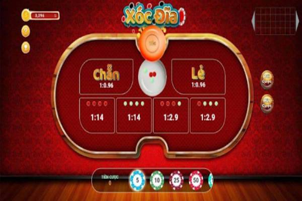 Xóc đĩa online cực HOT tại casino 