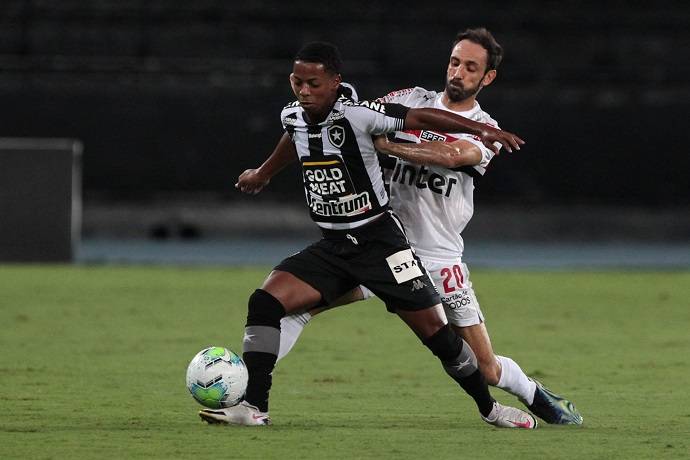 Soi tỷ lệ kèo tài xỉu Botafogo vs São Paulo, 2h00 ngày 17/6