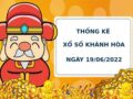 Thống kê thống kê xổ số Khánh Hòa 19/6/2022