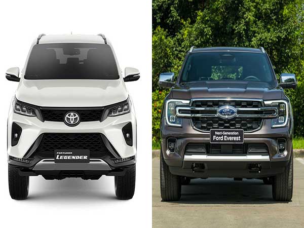 So sánh Fortuner và Ford Everest : Bạn chọn xe Nhật hay xe Mỹ