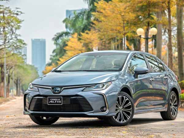 Toyota Corolla Altis 2022 – Đánh giá nội thất, ngoại thất Corolla Altis