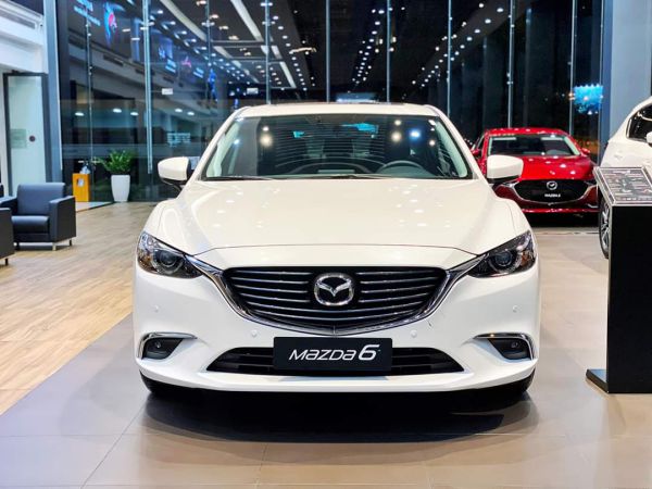 Mazda 6 2022 – Đánh giá nội thất, ngoại thất Mazda 6 2022