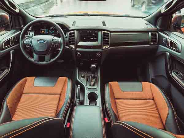 Ford Ranger 2022 – Đánh giá nội thất, ngoại thất Ford Ranger 2022