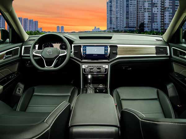 Volkswagen Teramont 2022 – Đánh giá nội thất, ngoại thất Teramont 2022