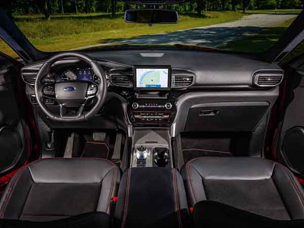 Ford Explorer 2022 – Đánh giá nội thất, ngoại thất Ford Explorer 2022