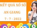 Thống kê KQSX An Giang 7/7/2022 dự đoán lô thứ 5